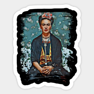 Frida Kahlo artwork Sticker